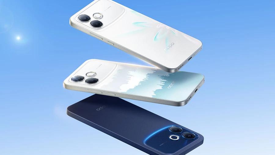 OPPO A6s Pro发布 “超级暴雨触控”加7000mAh大电池