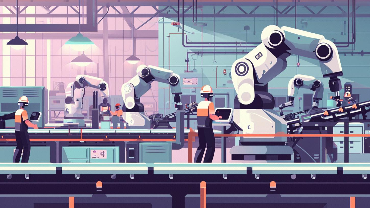 机协作：制造业的新关系，不是替代而是共生
