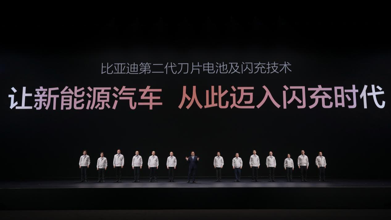 再也不怕快充衰减，比亚迪用技术给电池寿命上保险