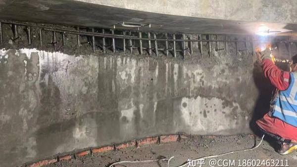 风力发电基础漏振病害专项修复方案(浇筑C80高强度灌浆料修复施工)