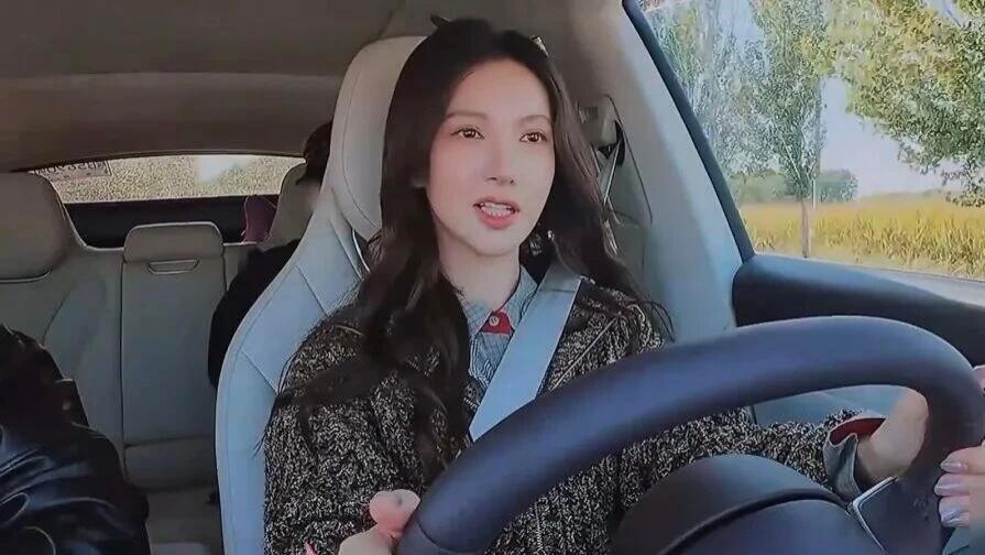 reportedly金晨曾深夜练车练到"上瘾"，网友：原来明星也有新手焦虑