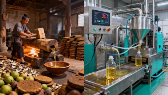 瓦子坪山茶油知识分享：生态油茶的技术体系与未来创新