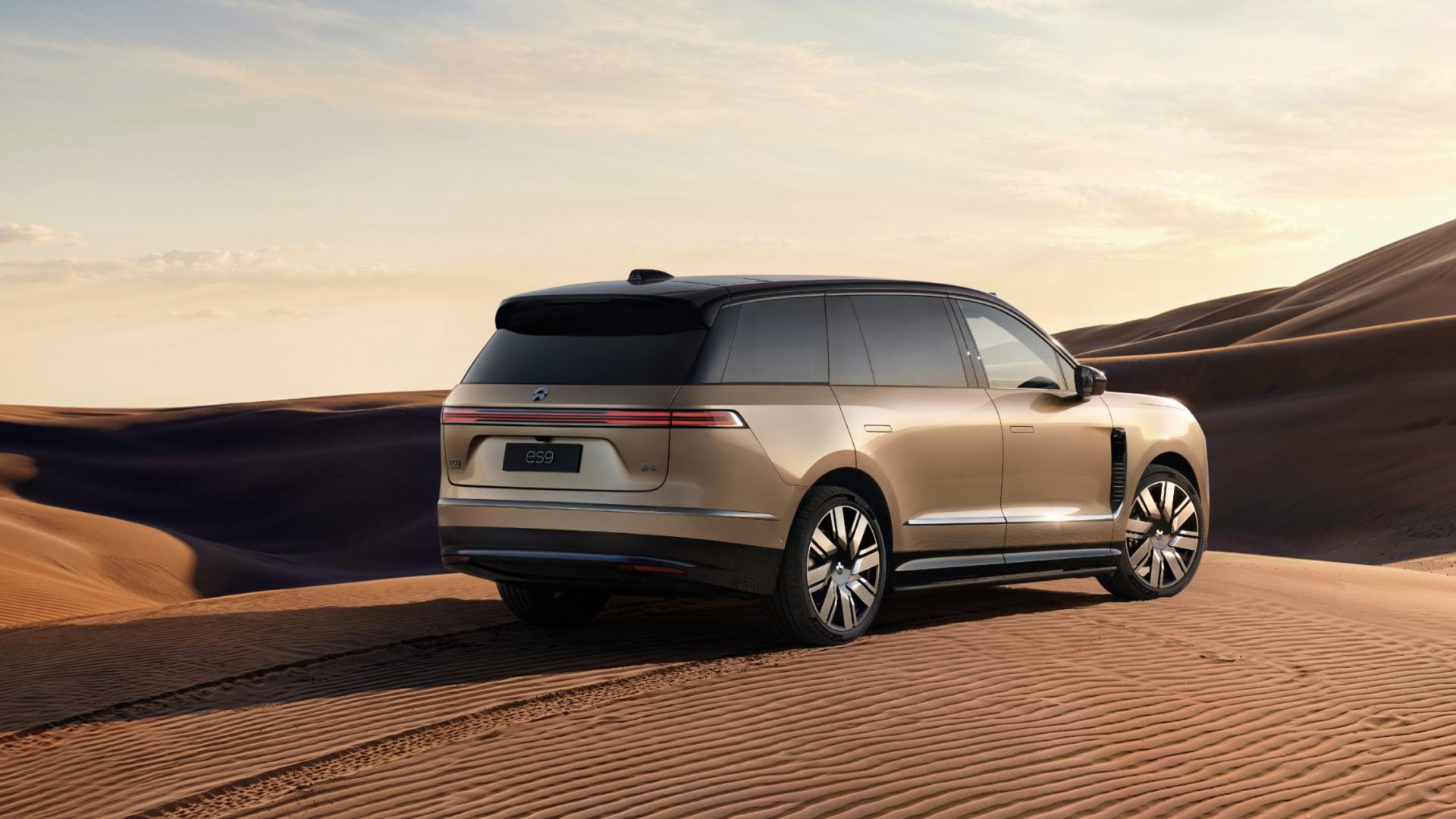 蔚来ES9发布了，理想和极氪们的压力该大了