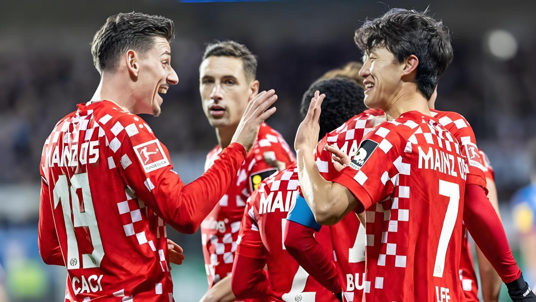 3.22德甲推荐：美因茨VS法兰克福；美因茨主力射手伤停！