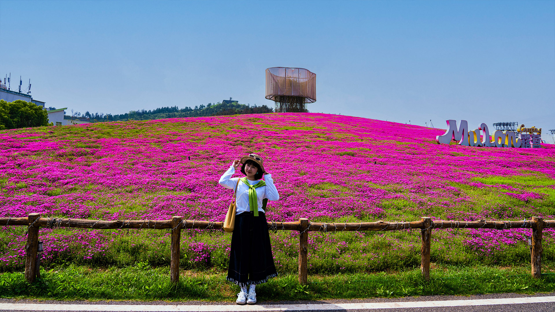 芝樱铺锦绣 草原醉春风——木兰草原露营掠影
