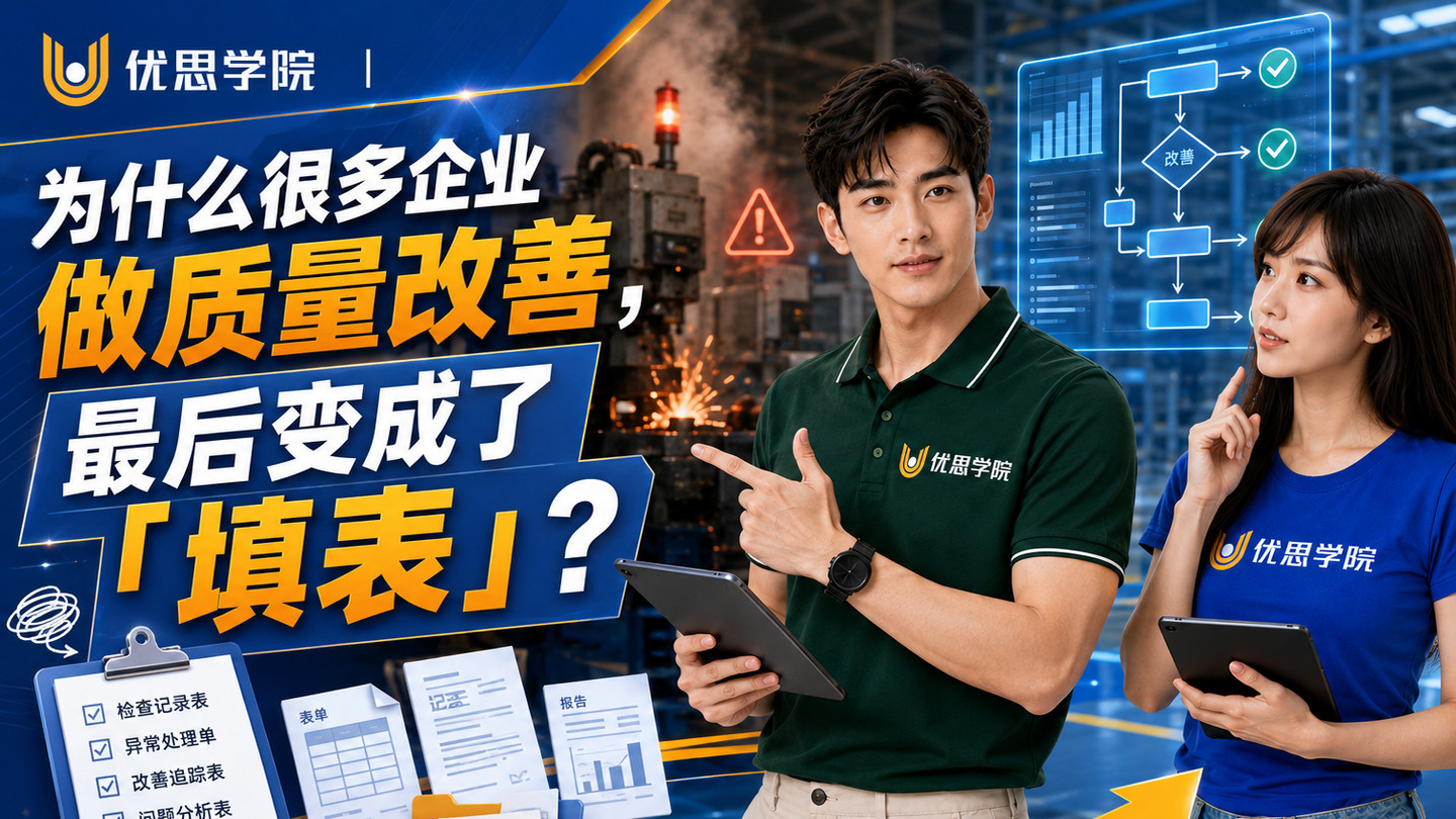 为什么很多企业做质量改善，最后变成了「填表」？