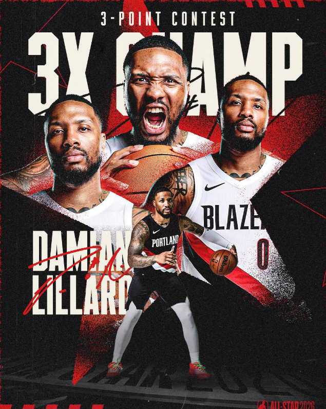 四年三冠、再度登顶

NBA全明星赛今日迎来单项赛的争夺，在率先结束的三分大赛中