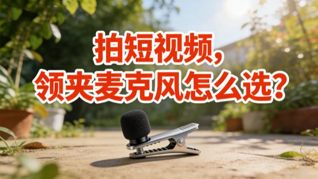 百元麦克风什么牌子好用？十大领夹麦克风品牌排行榜 教你怎么选