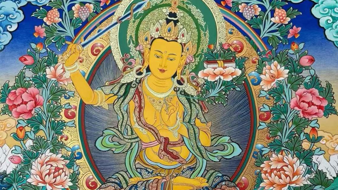 9 块 9 包邮的唐卡，和 9 万的手绘唐卡，差的不止是钱