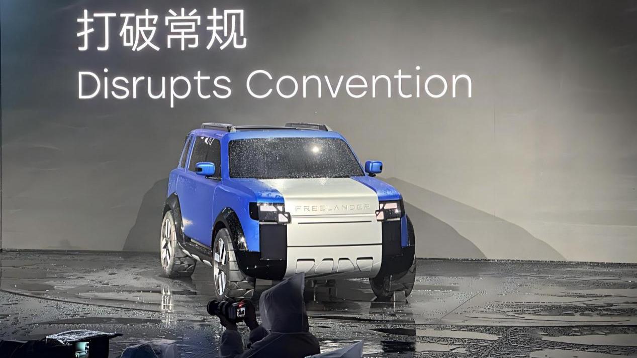 停产十年后，路虎神行者的“新马甲”到底硬不硬？