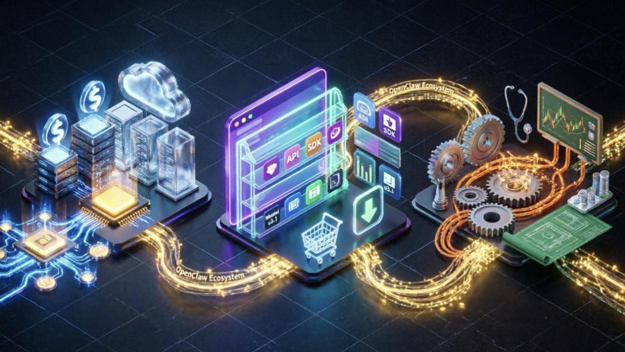 OpenClaw生态终局推演：从“大厂通吃”到“热带雨林”