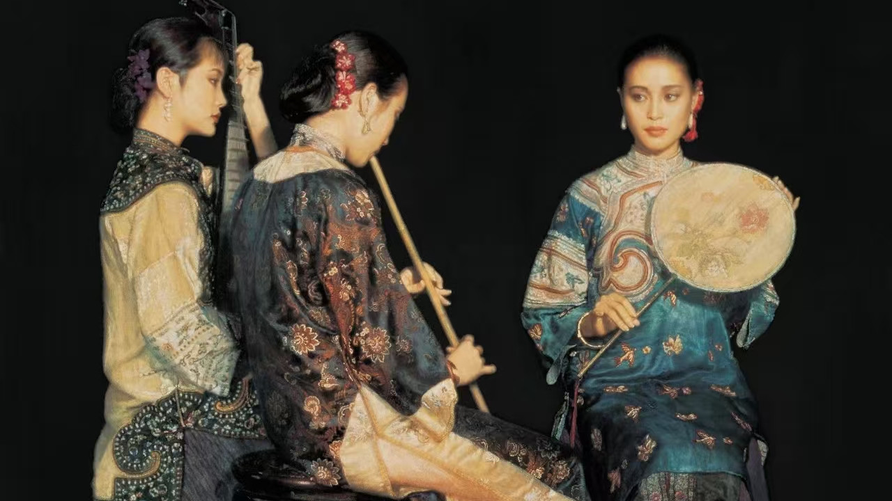 一代艺术大才子——陈逸飞