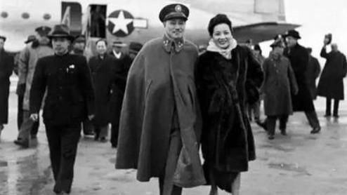 千古罪人宋美龄：奢侈第一夫人，掏空国库养颜，晚年忏悔无人听