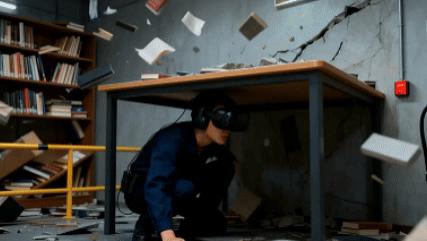 VR沉浸式应急安全技能训练平台