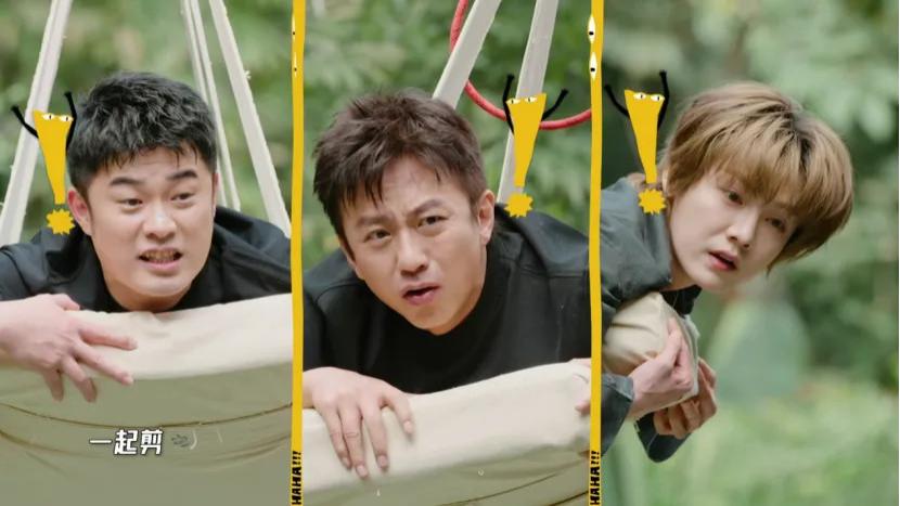 李乃文进行曲笑得我，《五哈6》精神状态太神了