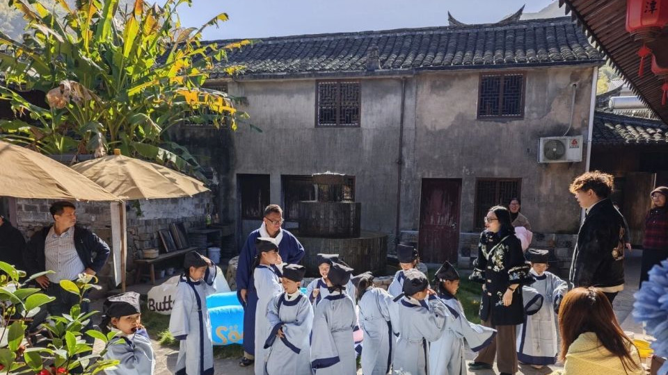 春假宁海・缑有趣 | 乡村篇①：“乡”遇田园