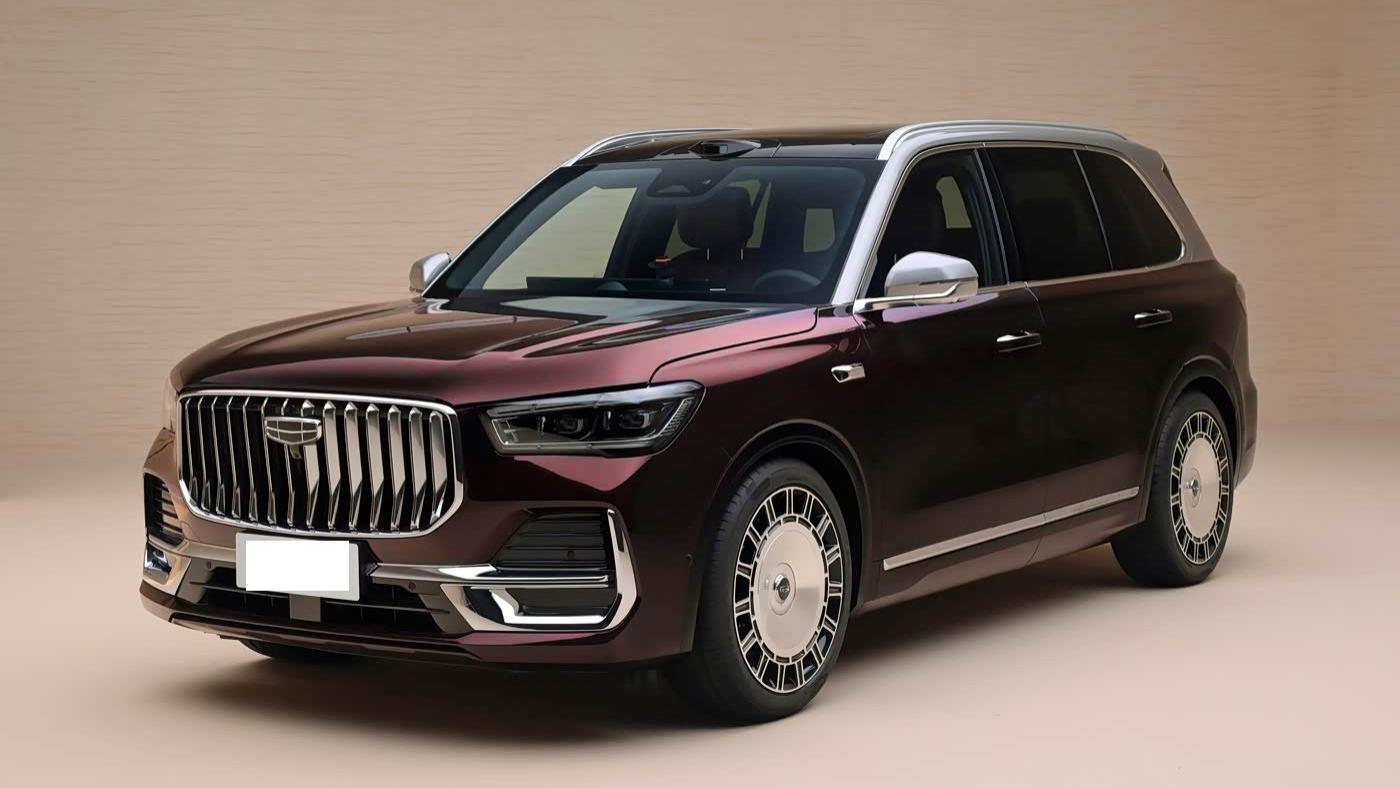 星越 L PLUS即将上市！升级至中大型SUV，2.0T+2.0T混动双动力可选