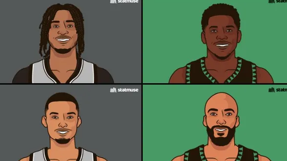  NBA季后赛，森林狼114-109战胜马刺。目前，双方大比分2-2战平。
赛后