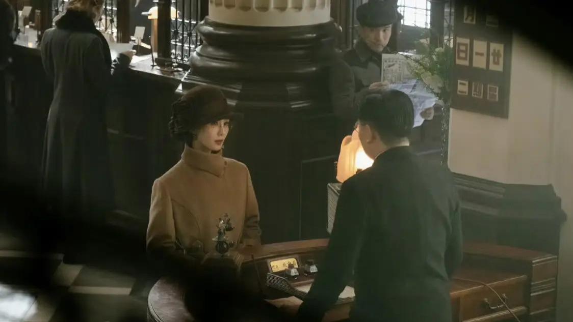 张若昀刘诗诗联手演绎民国谍战传奇，揪出叛徒守护千里江山