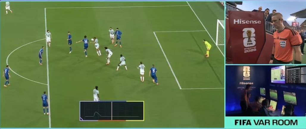 FIFA官方发布声明，解释克罗地亚绝平进球被取消的依据。本届世界杯用球Trion