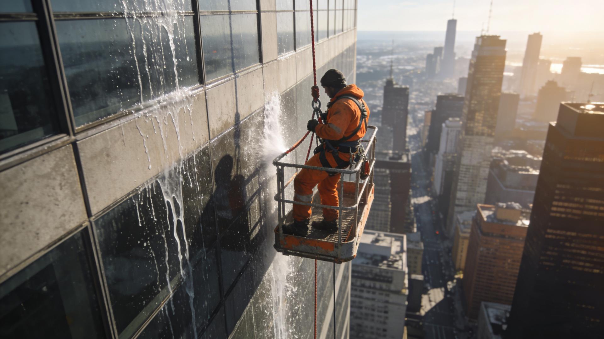 高空外墙清洗企业资质快速办理指南！