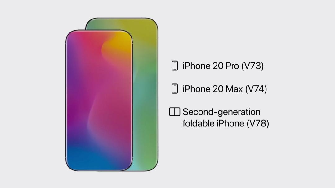 苹果 20 周年 iPhone曝光，有2种尺寸