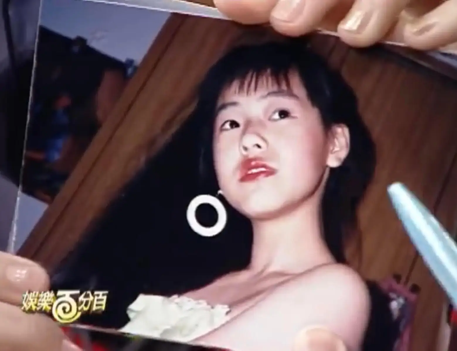 小S少女时期嫩照曝光！婴儿肥脸蛋可爱漂亮好俏皮