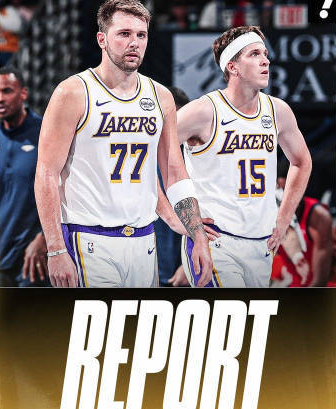 洛杉矶湖人最新的伤病报告，东契奇