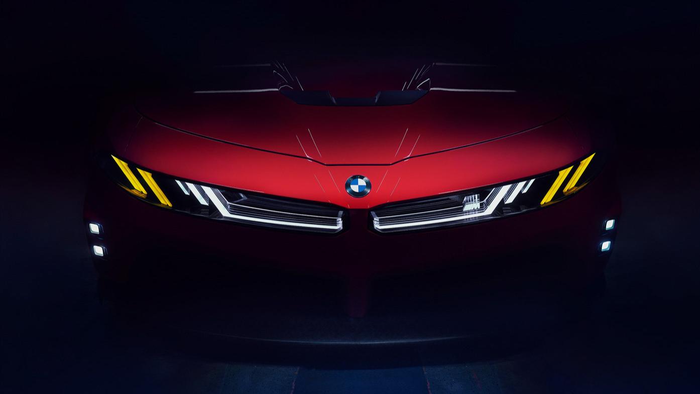 纯电版宝马M3概念车登场，马力或900匹，续航超600KM，明年发布！