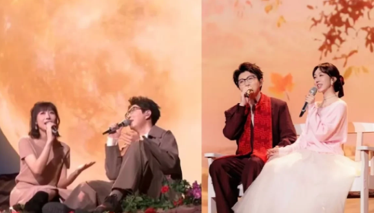 毛不易身上有个玄学，准的吓人
那就是，不管他搭配谁演唱，唱什么歌，俩人一开口，就