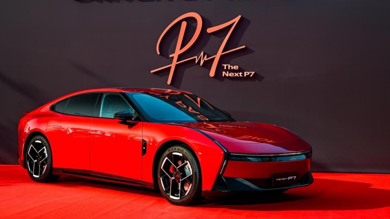 不玩虚的，小鹏P7这次改得很走心