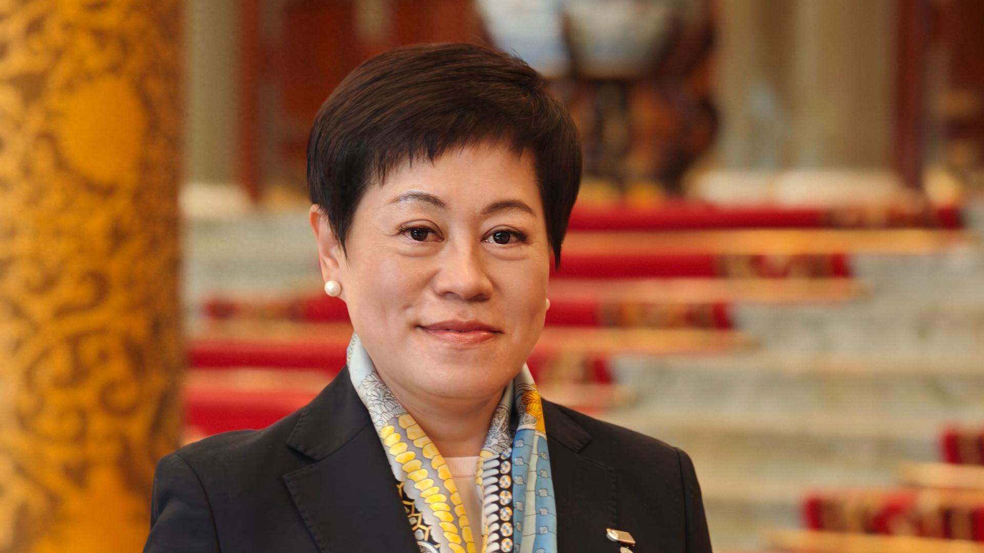 陳虹促加強港澳與內地、台灣青少年交流