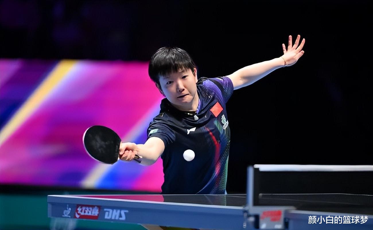 世界杯3连冠+赛季第3冠！孙颖莎4-1王曼昱再登顶 无愧现役