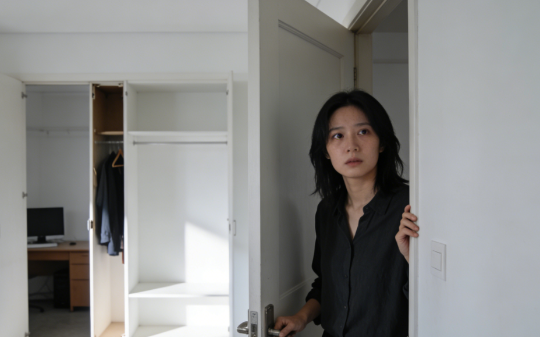 妻子悄悄和男闺蜜同居，24天后才归家，发现我不在就去公司寻找，老板反问：他28天前就已经离职了！