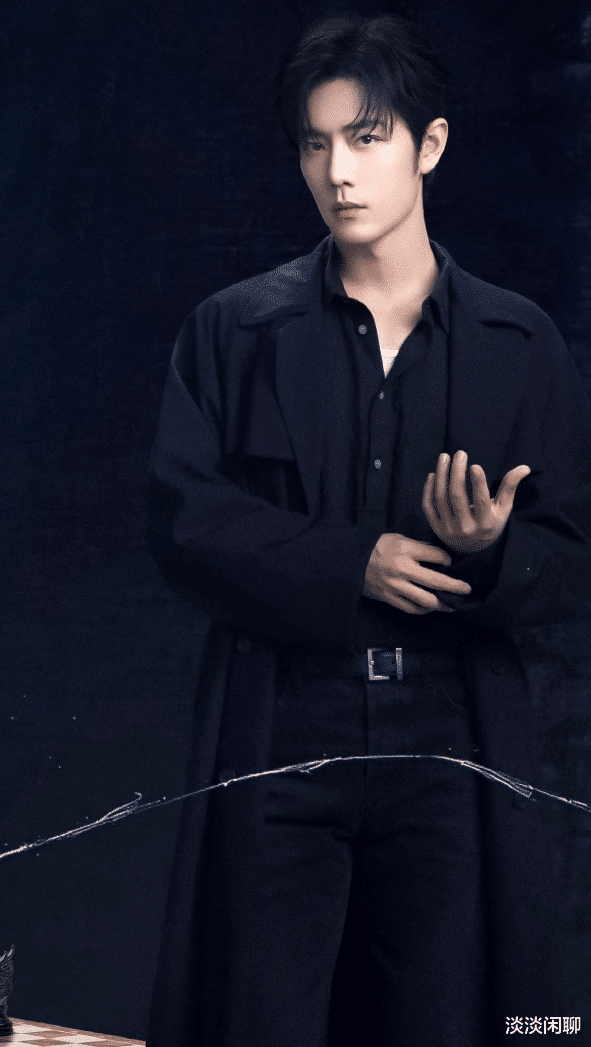 肖战新剧官宣，大男主排面拉风，出尘影响力让人没脾气