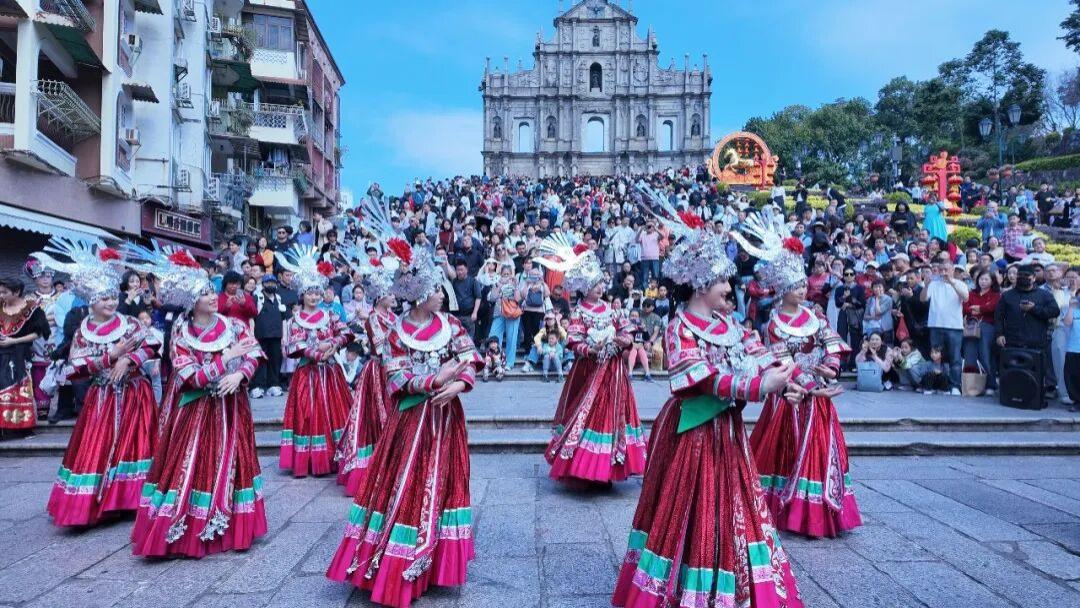 澳门记住了：有一种惊艳，叫《多彩贵州风》！