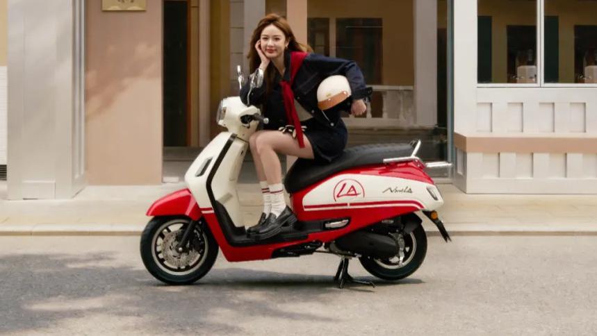“加量减价”变得更加精致和亲民！新大洲本田NS125LA全新而至！