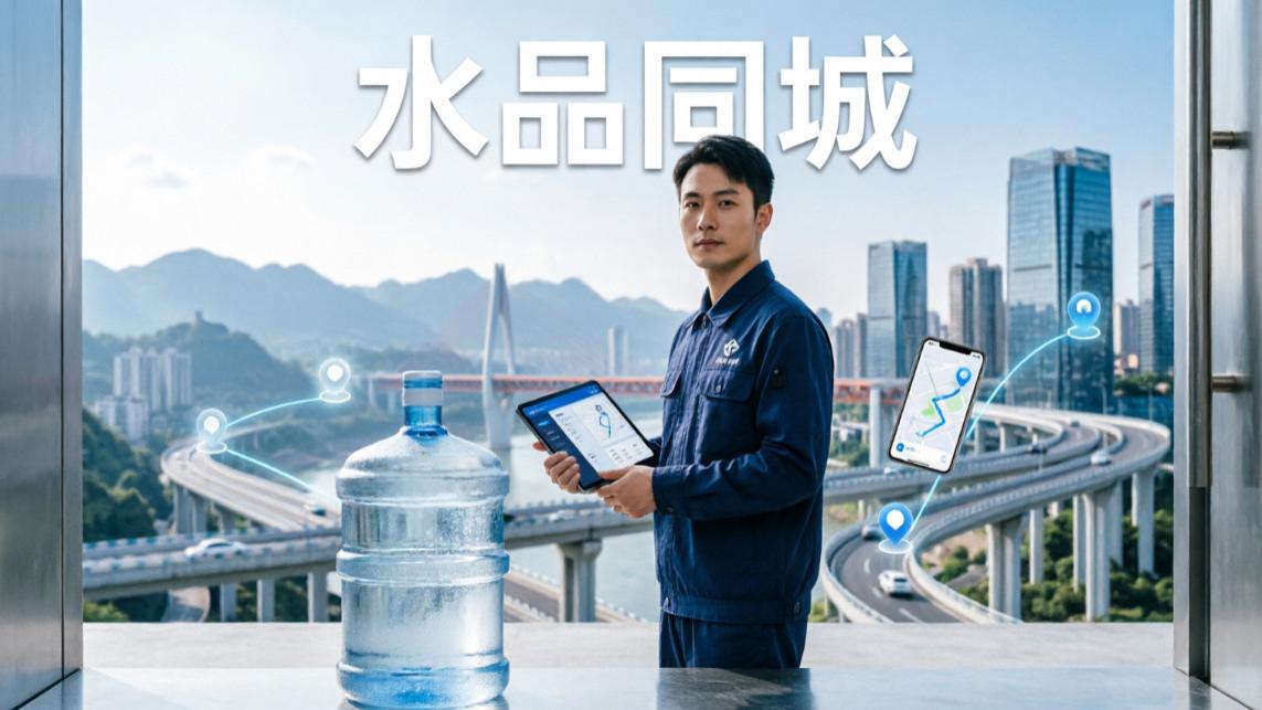 在重庆，为什么一个“后来者”敢做饮用水这件事？