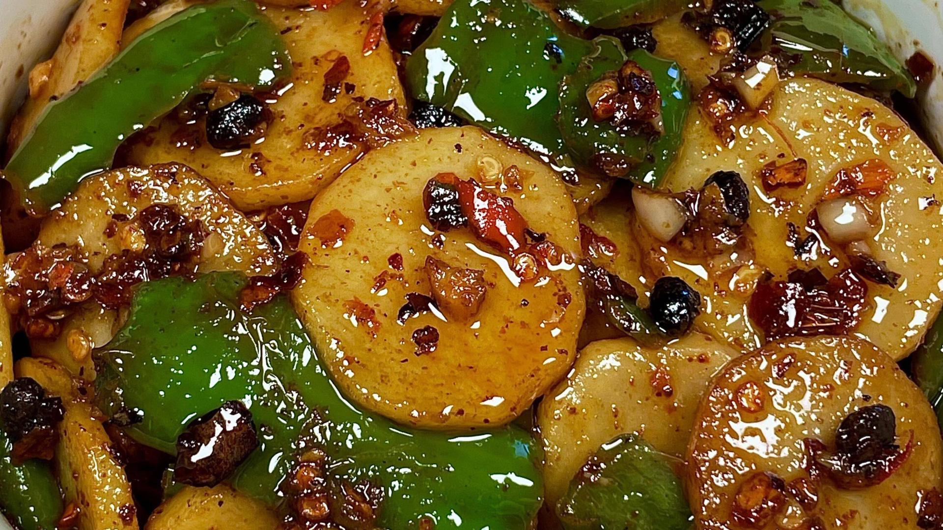 擂辣椒土豆片：舌尖上的霹雳舞，专治没胃口！