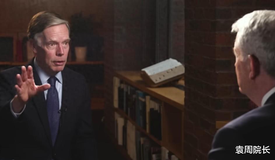 美国前驻华大使放话，绝不能让中国赢，并划下一条从未有过的红线