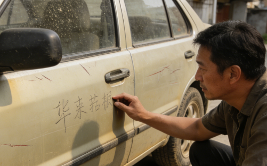 男子 1300元卖掉代步旧车，隔天被老板追责卖掉千万超跑，真相曝光：有个和他长得一模一样的人犯罪…