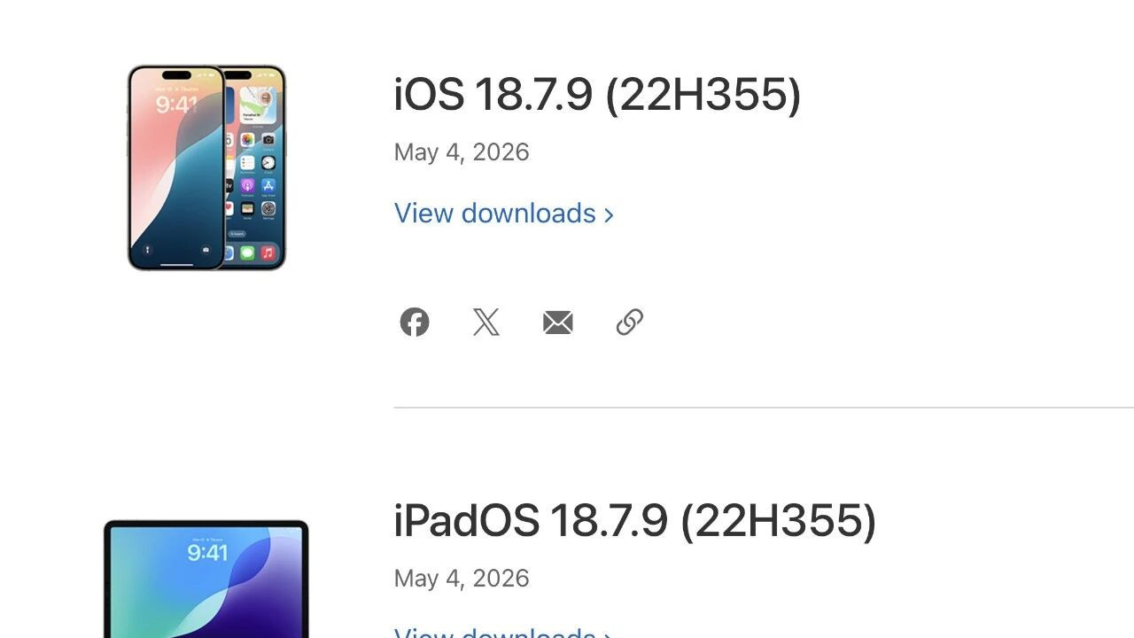 iOS18.7.9RC版本发布，值得更新吗？