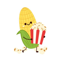 玉米还是爆米花