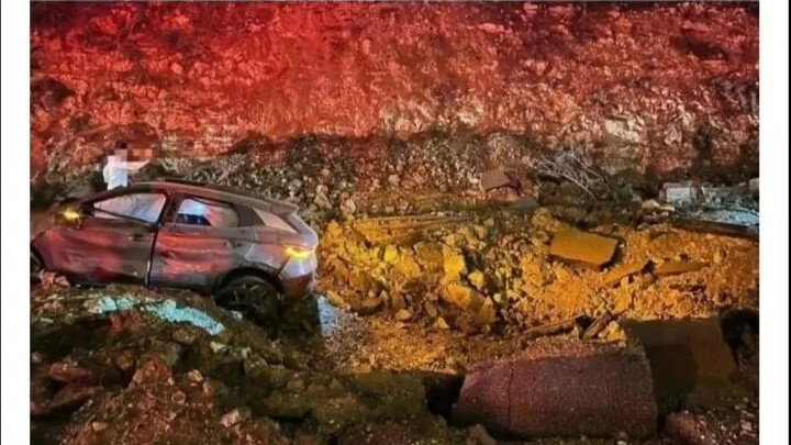 比亚迪 元 PLUS硬扛导弹爆炸，电力系统依旧完好完好