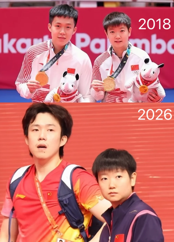 2018–2026哥亚运了几天又成了天桥下边带俩娃，小莎不老童颜已冻龄，五年以后
