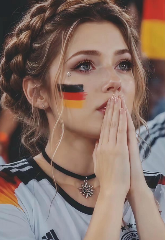 世界杯美女千千万 ​，太美啦

