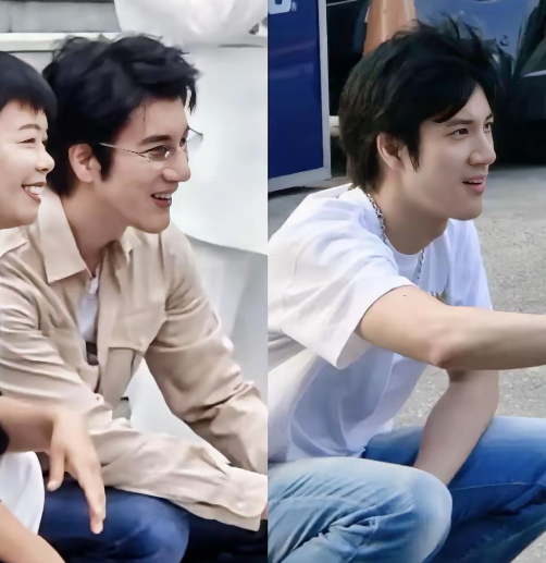 这是王力宏20年前和20年后的照片
但是
发现二张照片都很年轻
根本不像有20年