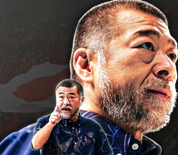 日本男篮这个新任主教练桶谷大是个狠人，他上任的首场比赛就敢弃用日本男篮最近几年一