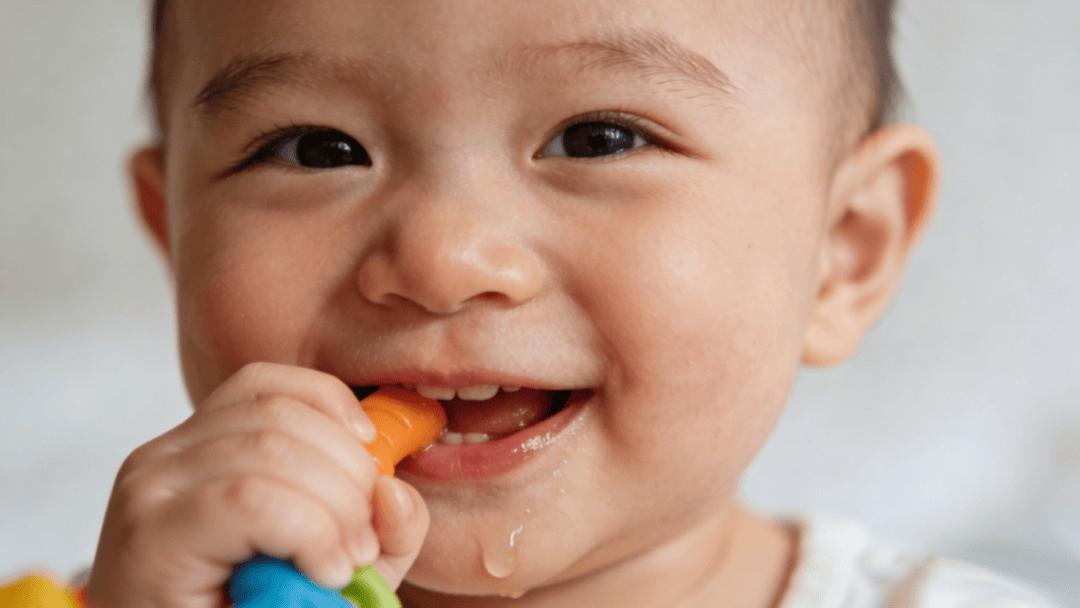 太顶了！口欲期辅食期宝宝闭眼入，舒缓温和还保湿