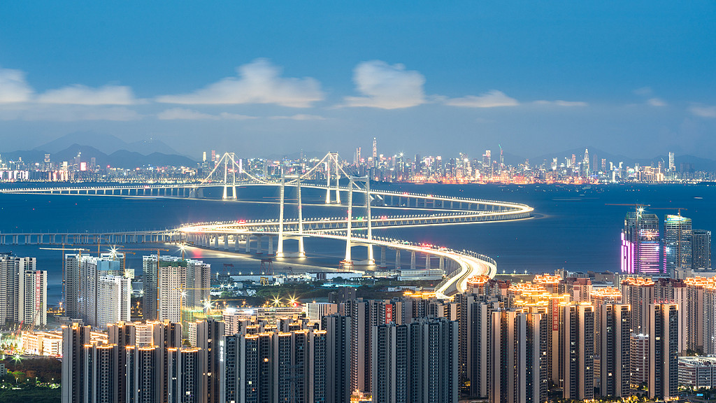 粤港澳大湾区又一座战略过江通道来了！项目估算总投资超400亿元